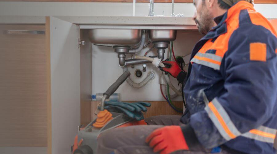 Thermal Imaging Leak Detection in Redbird, OK